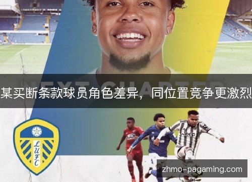 某买断条款球员角色差异，同位置竞争更激烈